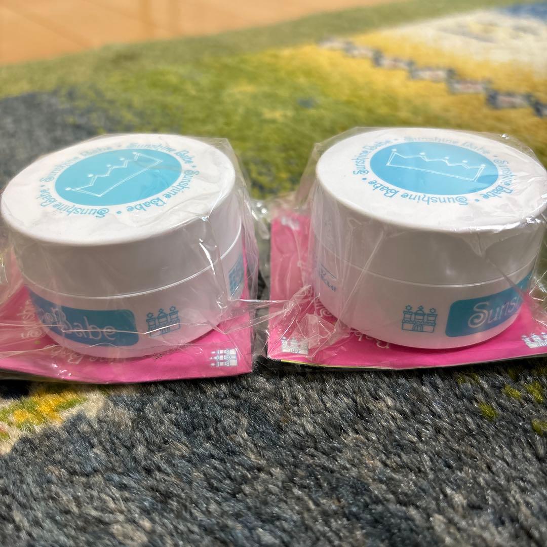 【2個セット】サンシャインベビー　ジェルネイル　ベースジェル　30g大容量