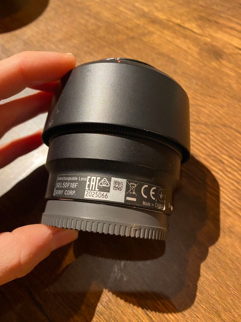 間もなく終了‼️1月限定価格❣️ FE 50mm F1.8 SEL50F18F