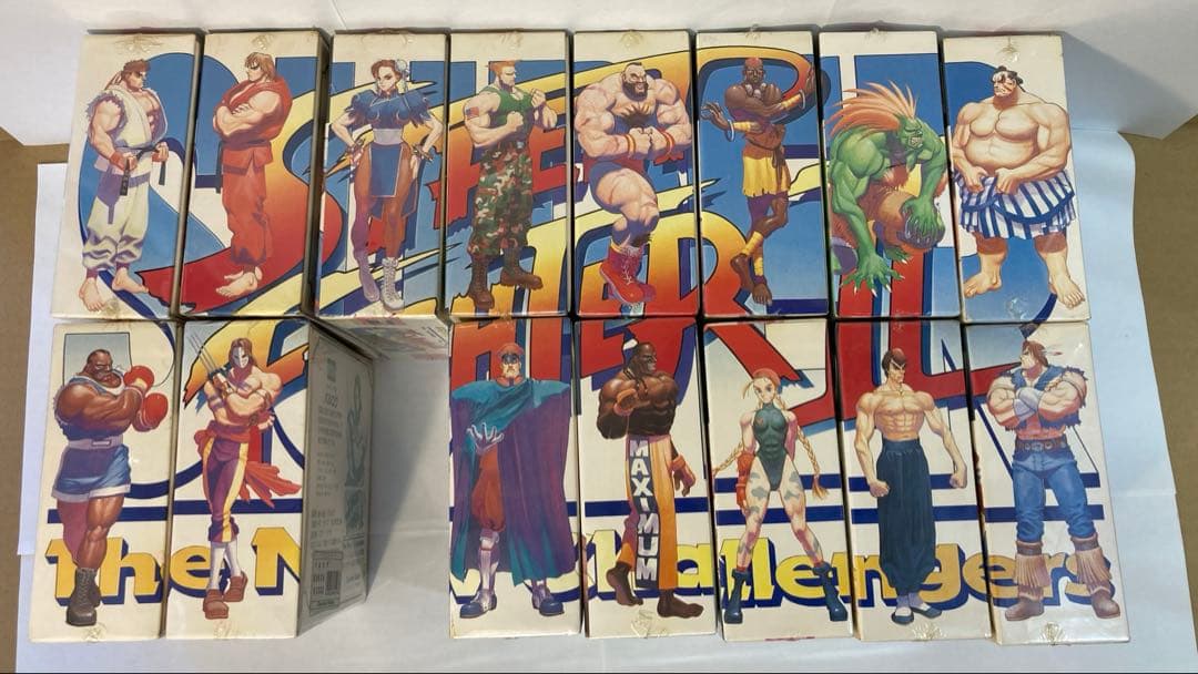 ストリートファイター 108ピースジグソーパズル　15個セット　未開封