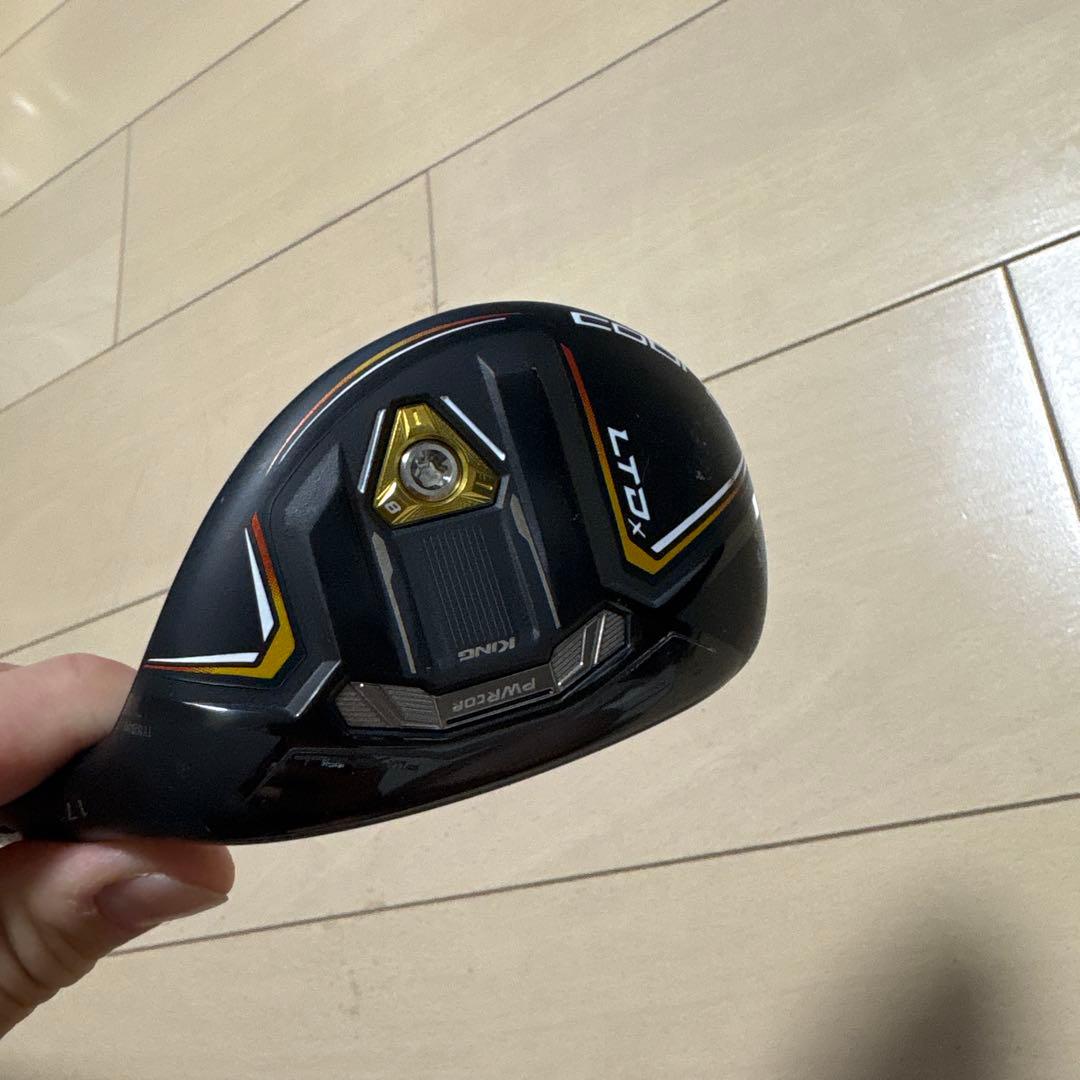 コブラ　Ltdx ユーティリティ　♯2 17°