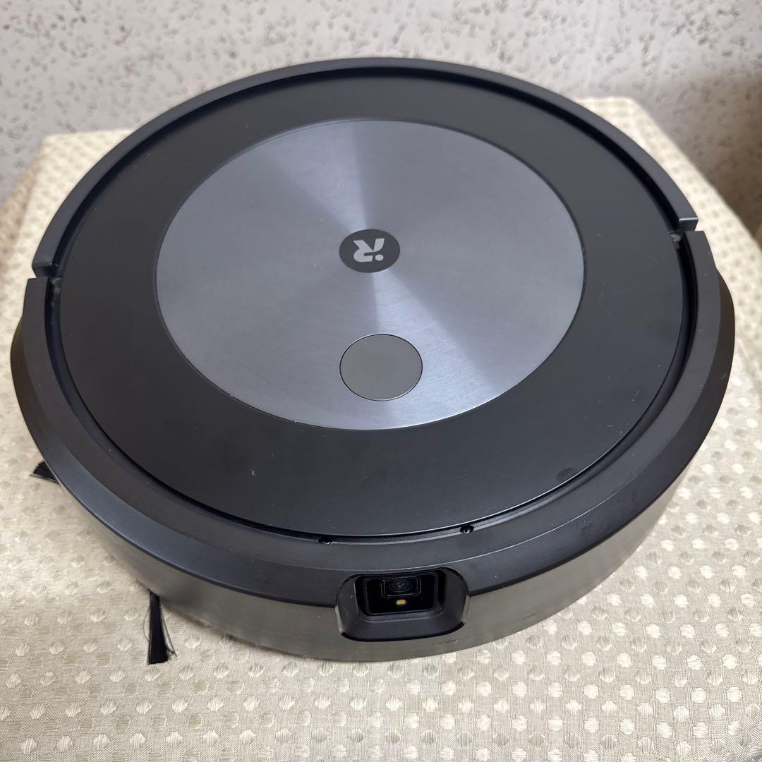 Roomba Combo j7+ 自動集塵、前方カメラ付き