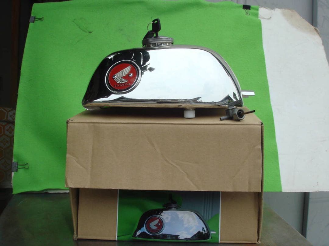 【当時モノ】モンキー メッキタンク リジット Z50M・Z50A・Z50Z