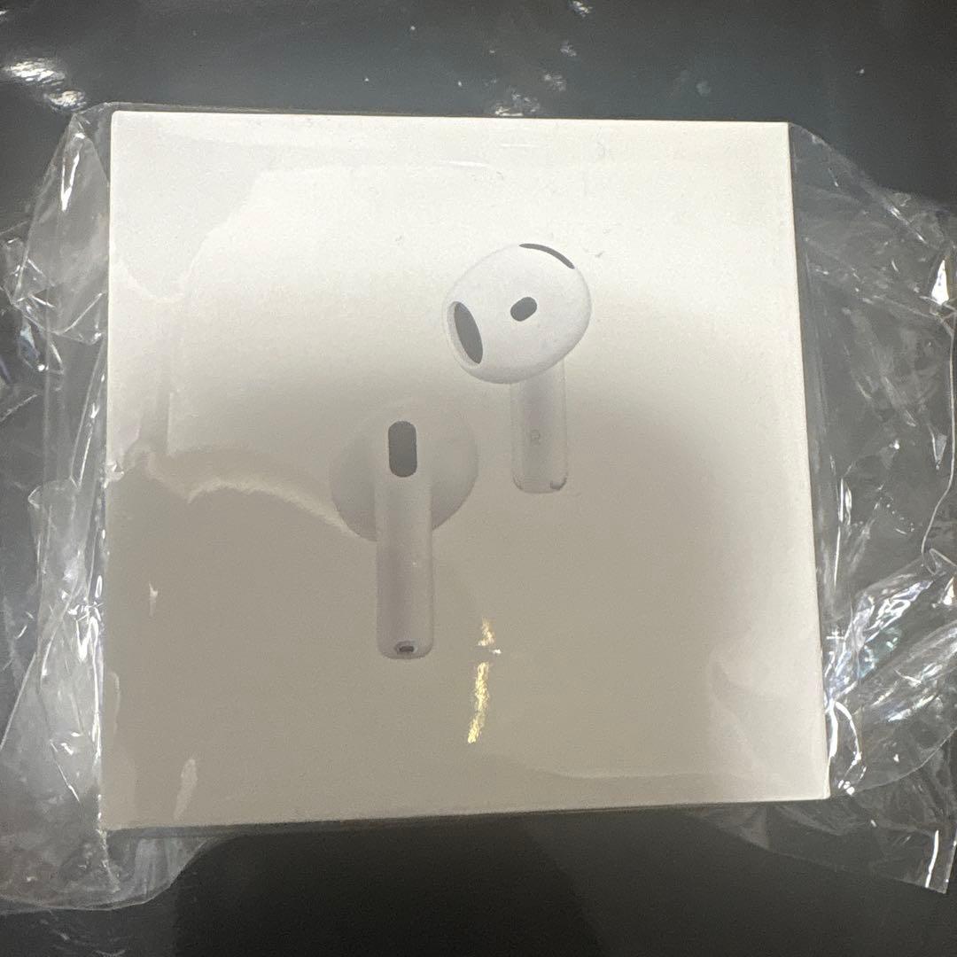 AirPods 4 本体 アクティブノイズキャンセリング