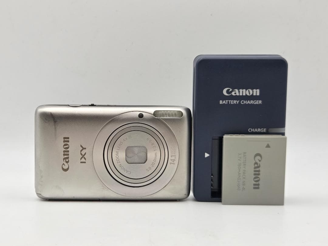 キャノン　Canon IXY 400F シルバー