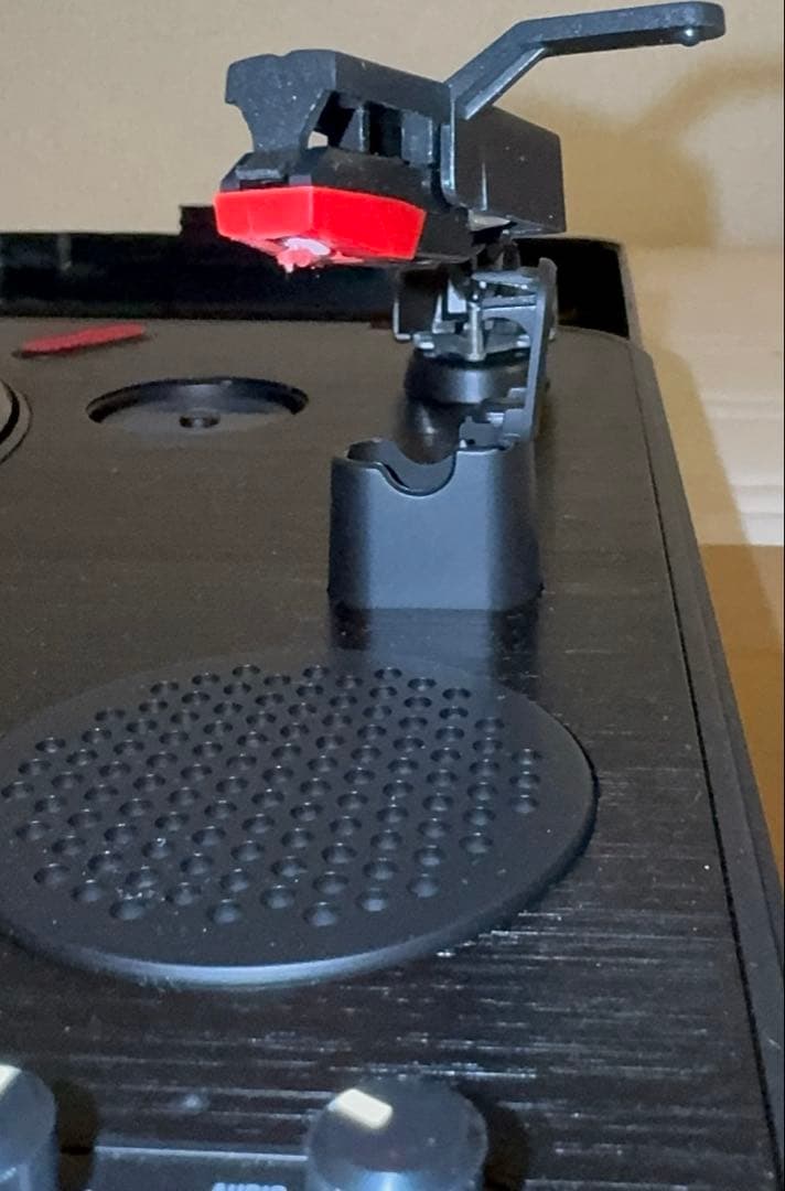 PT-01 Numark スクラッチ ハンディー ターンテーブル DJ レコード