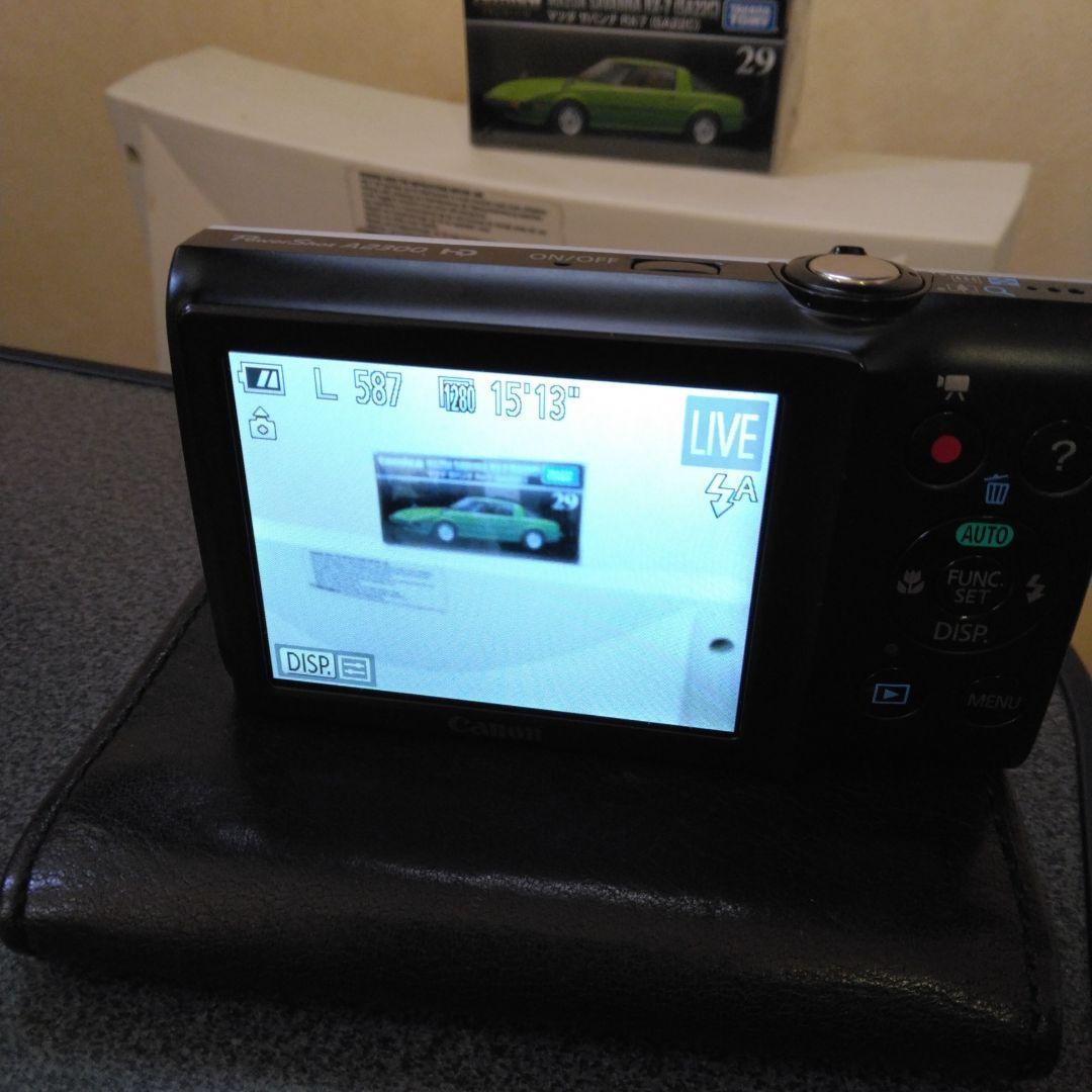 キヤノンパワーショットA2300 シルバー