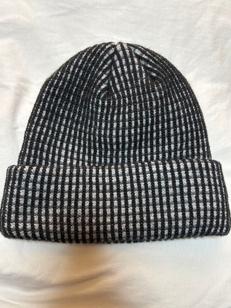 希少 NOAH ニット帽 ブラック・グレー