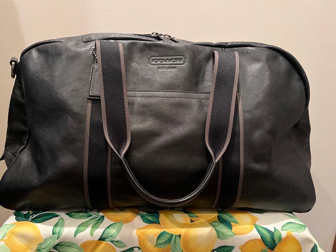 コーチボストンバック