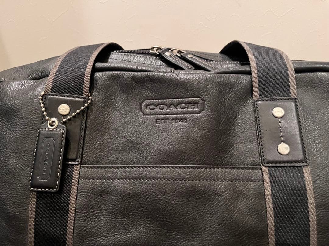 コーチボストンバック