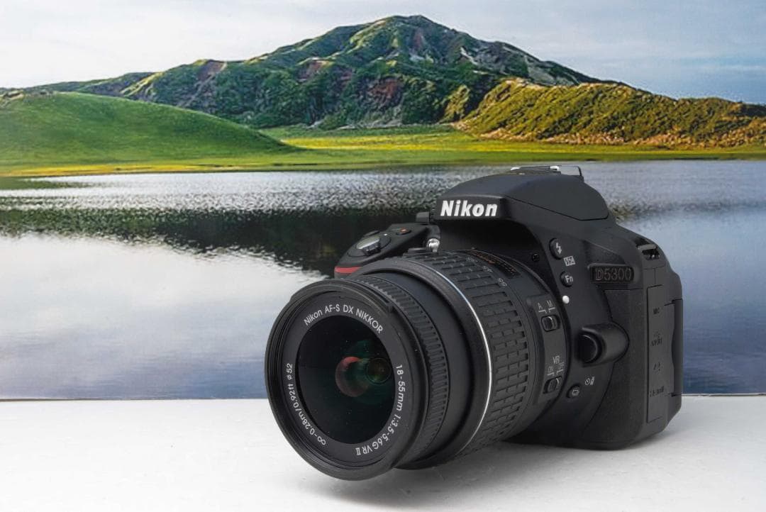 Nikon D5300 新品同様美品 Wi-Fi搭載機種 レンズセット