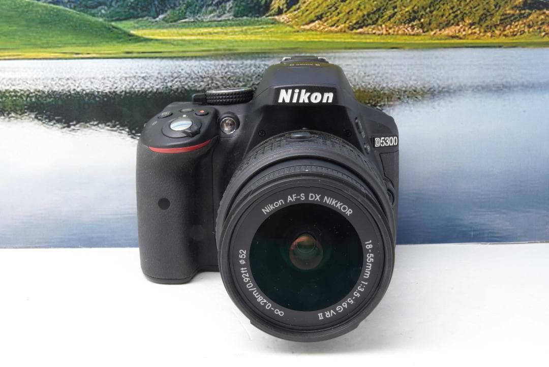 Nikon D5300 新品同様美品 Wi-Fi搭載機種 レンズセット