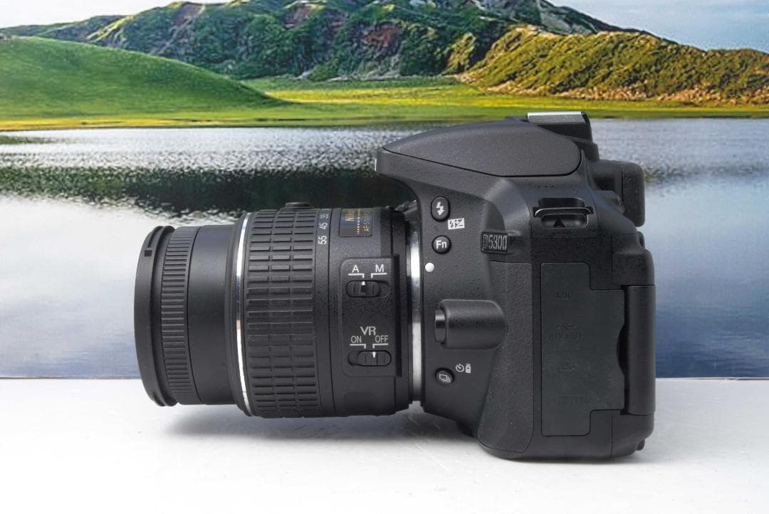 Nikon D5300 新品同様美品 Wi-Fi搭載機種 レンズセット