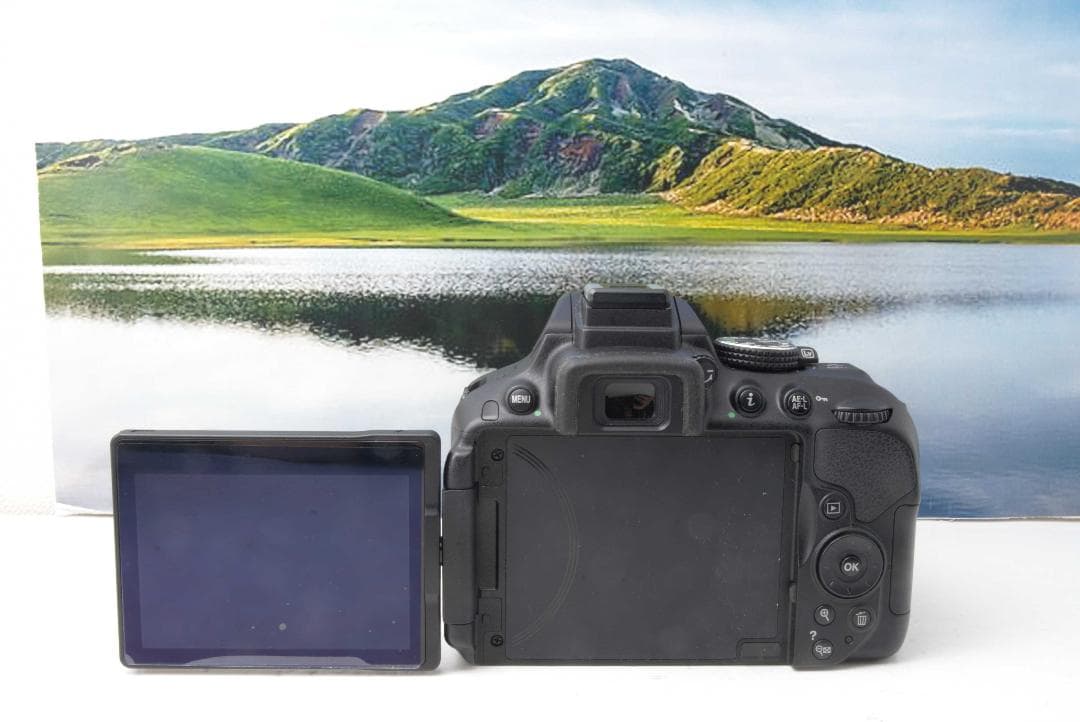 Nikon D5300 新品同様美品 Wi-Fi搭載機種 レンズセット