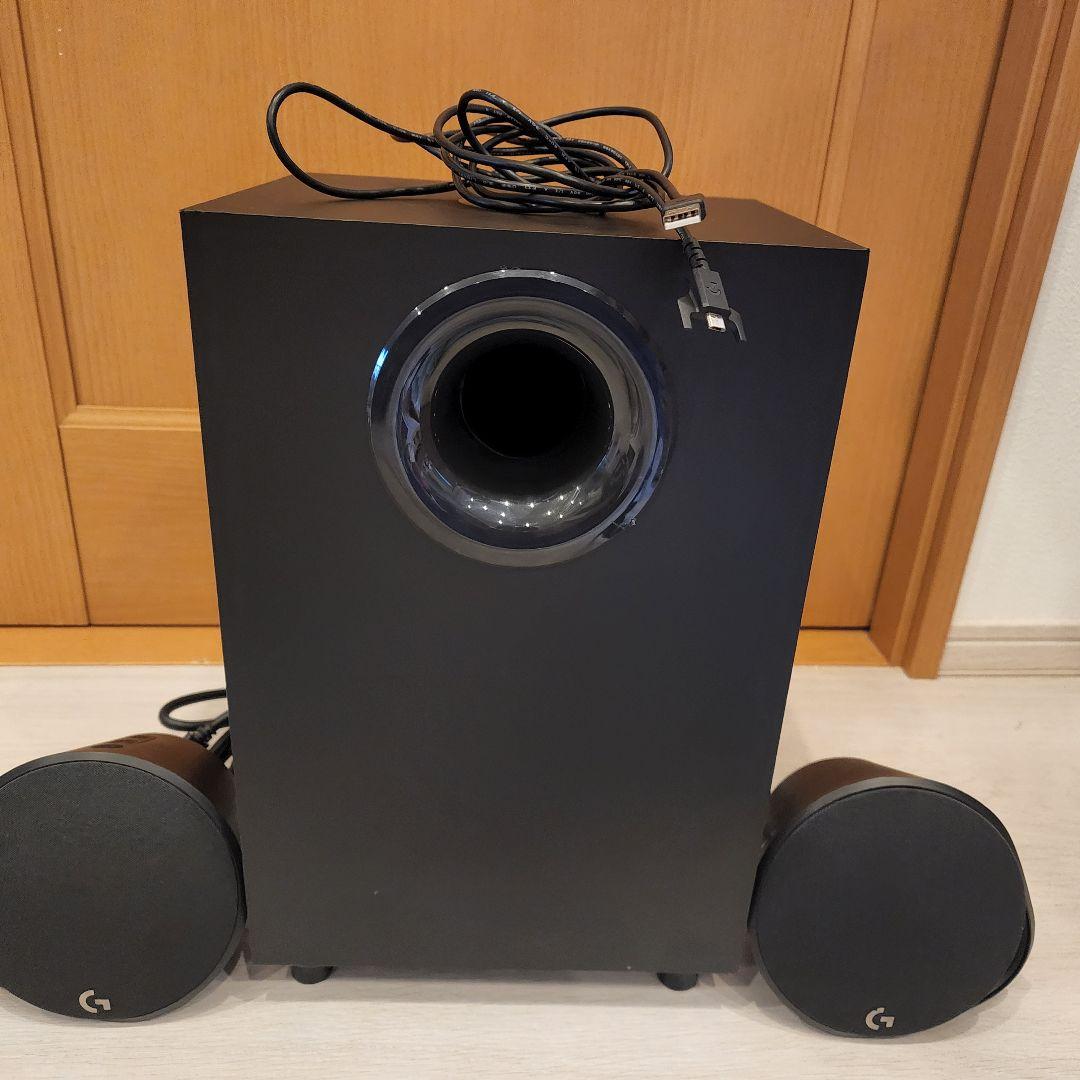 せいまるさん専用 ロジクールゲーミングスピーカーG560サブウーファー
