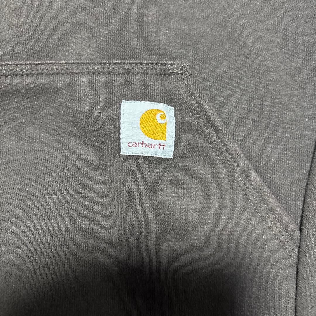 toshi lshiCarharttフード付スエット ヘビーウエイトM裏起