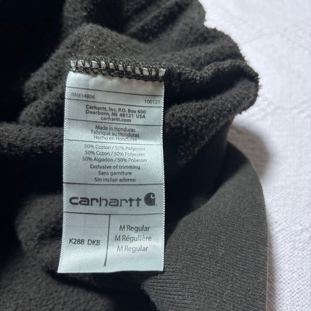 toshi lshiCarharttフード付スエット ヘビーウエイトM裏起