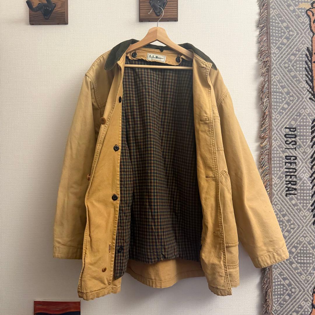 L.L Bean 80s USA製 ハンティングジャケット ダック