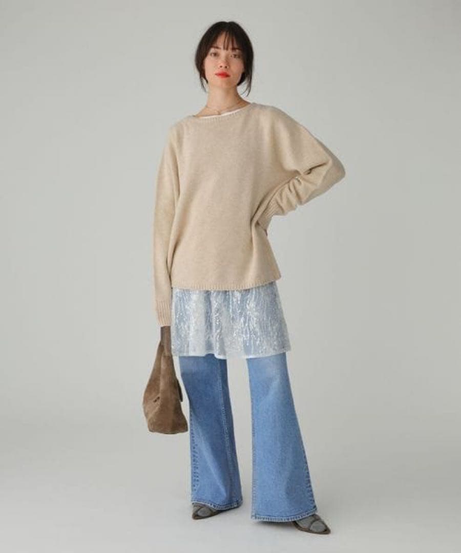 公式在庫なし　新品未使用品　BABYLONE レースチュニック