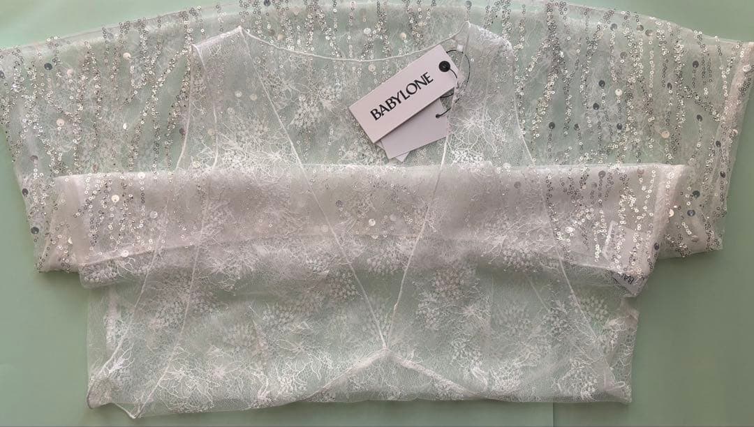 公式在庫なし　新品未使用品　BABYLONE レースチュニック