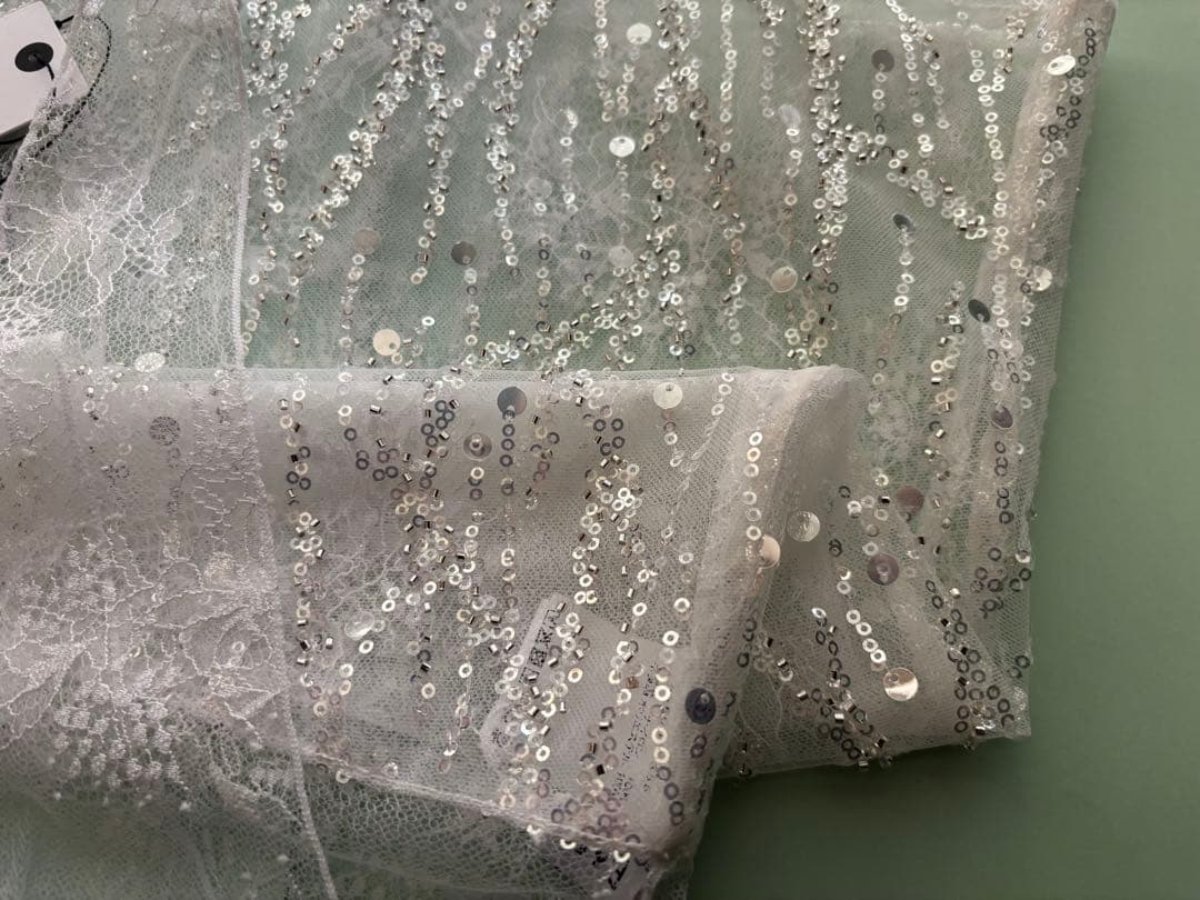 公式在庫なし　新品未使用品　BABYLONE レースチュニック