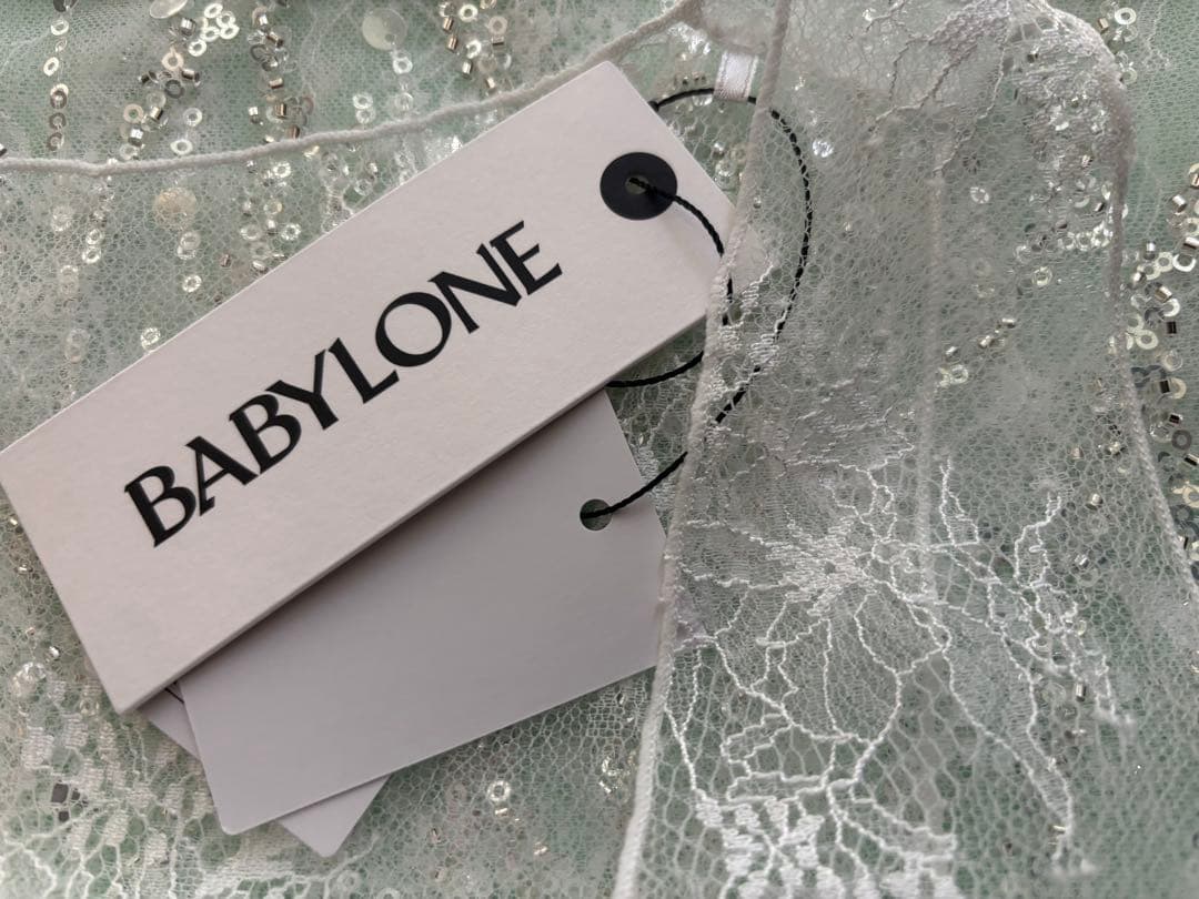 公式在庫なし　新品未使用品　BABYLONE レースチュニック