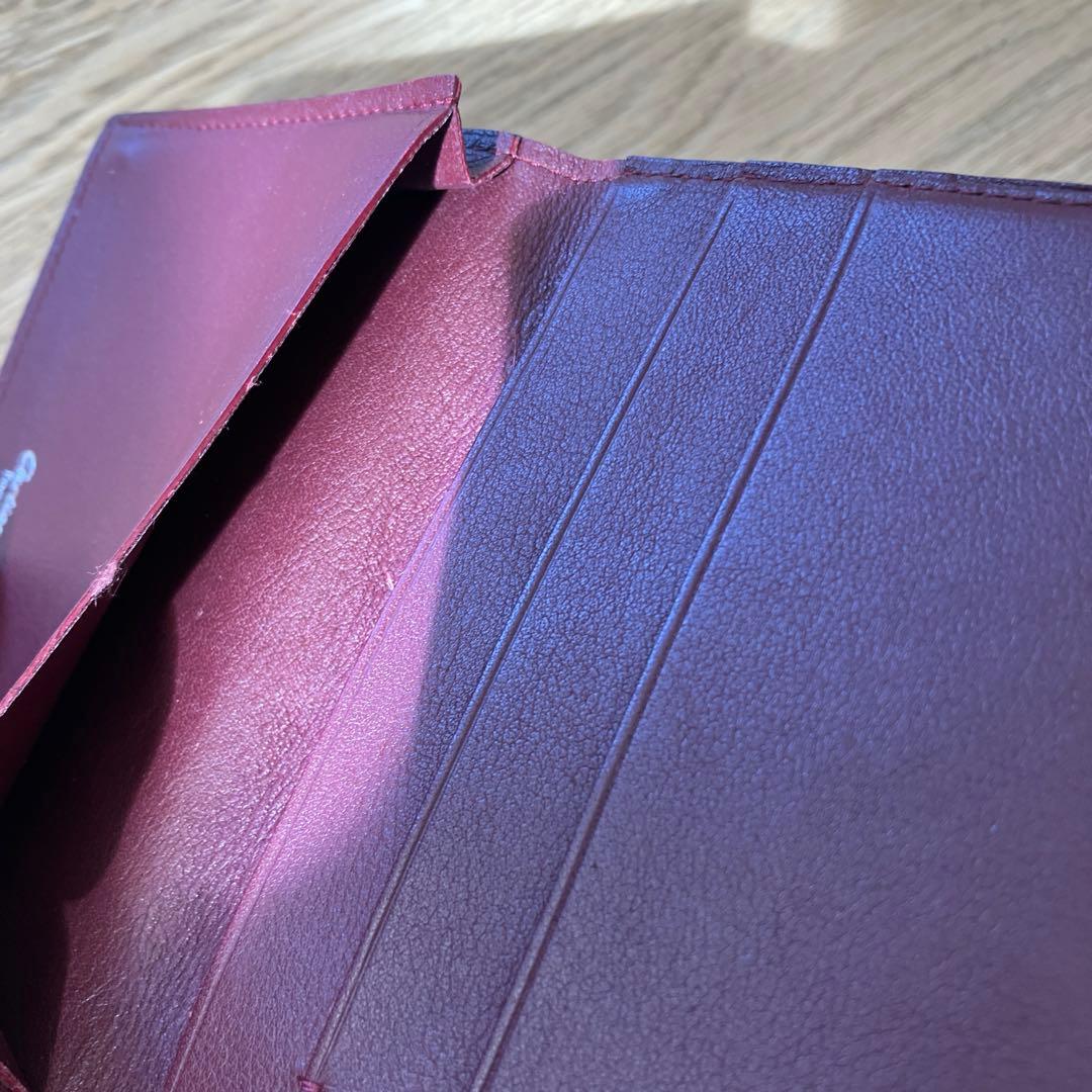 Cartier カルティエ　名刺入れ　ブラック　マストライン　本革