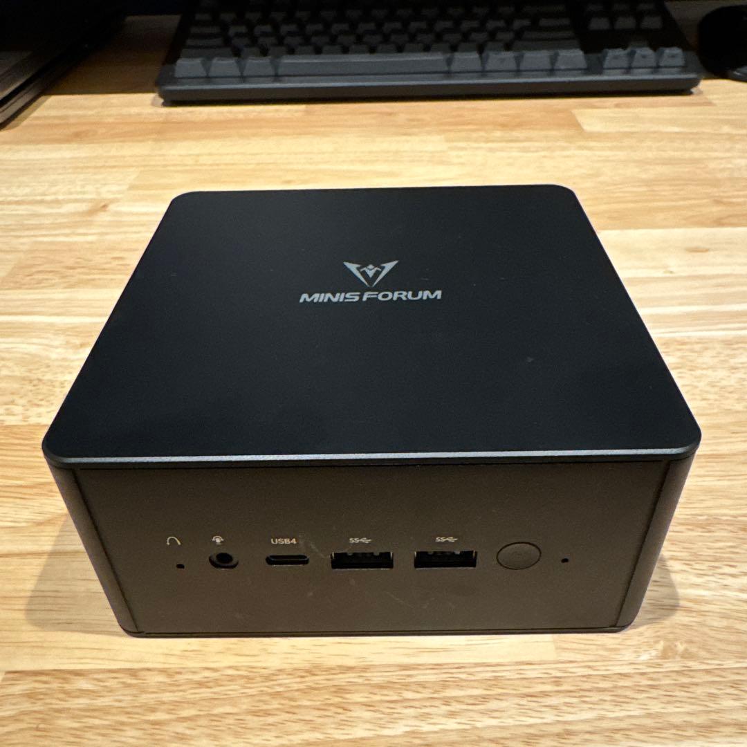 ミニPC MINISFORUM UM890 Pro