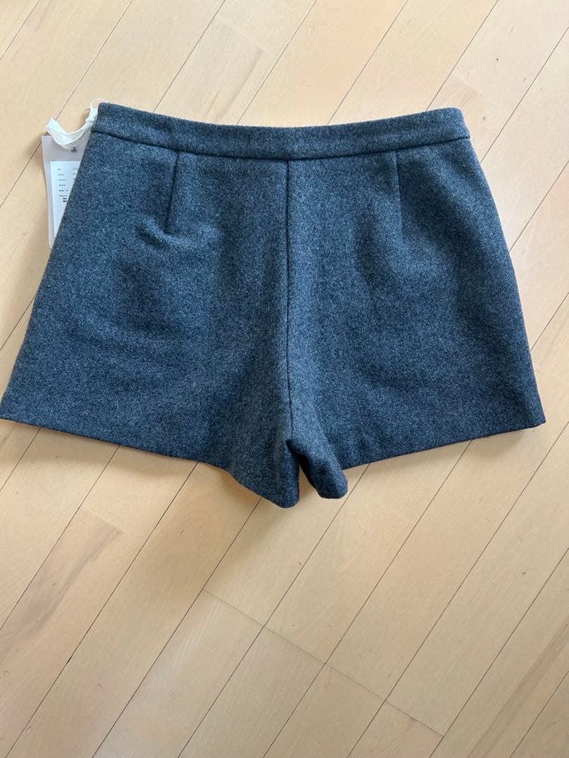 【TODAYFUL】Box Wool Shortpants キャナルジーン