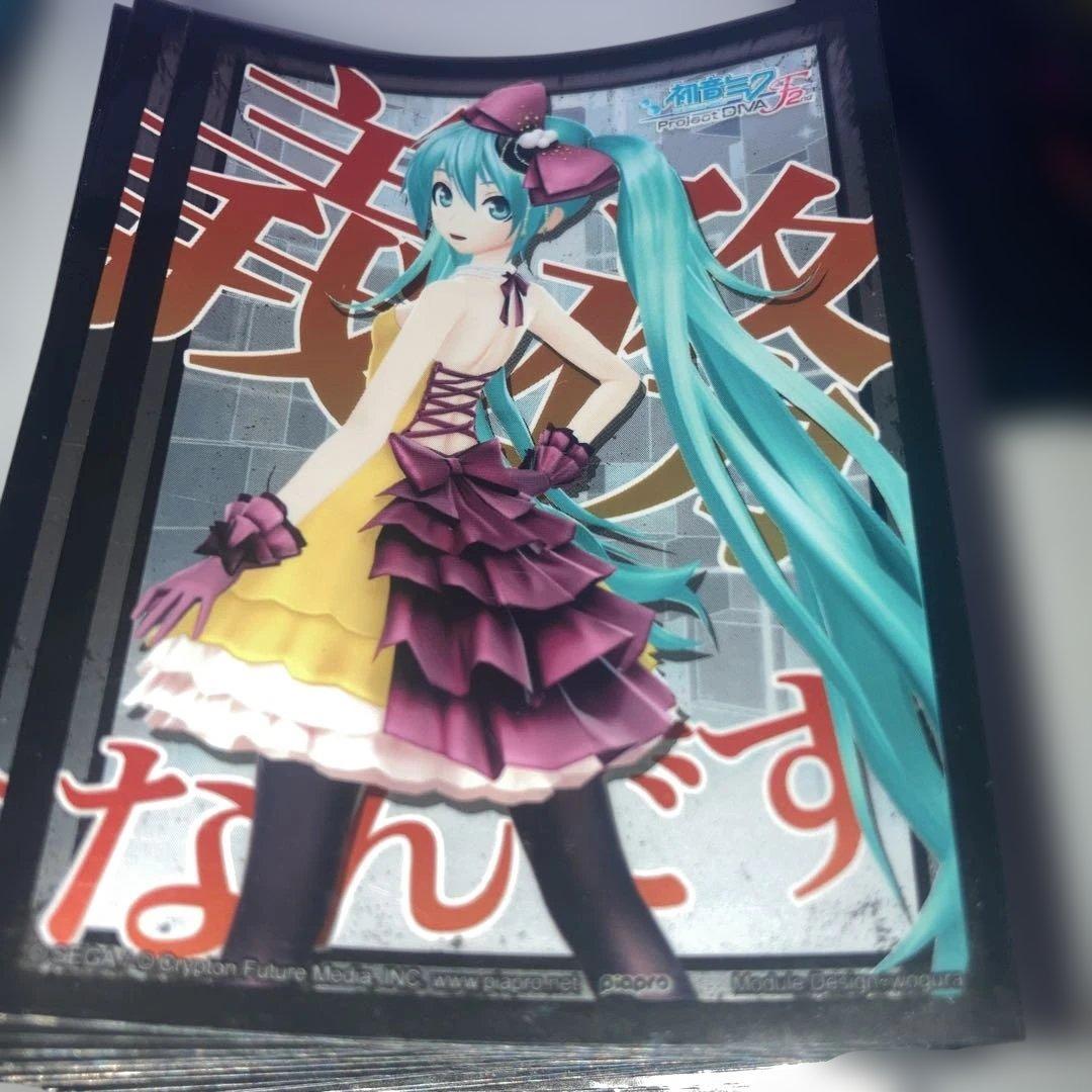 初音ミク Project DIVA F 2nd サイレン スリーブ　81枚
