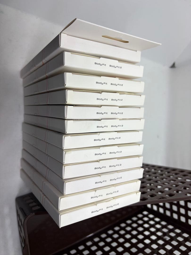 【正規品】SIXPAD ボディフィット用 ジェルシート 12セット