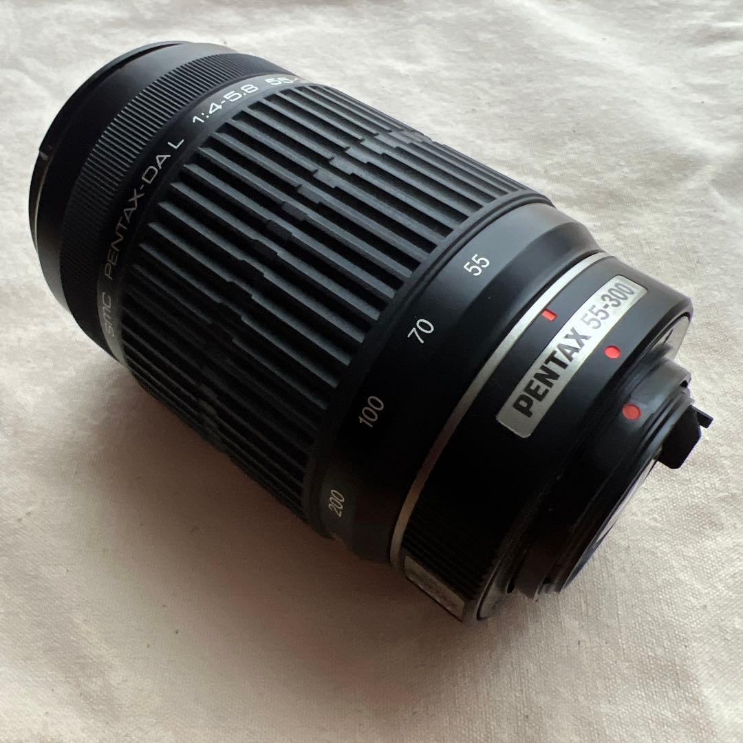 PENTAX 55-300mm f/4-5.8 ズームレンズ