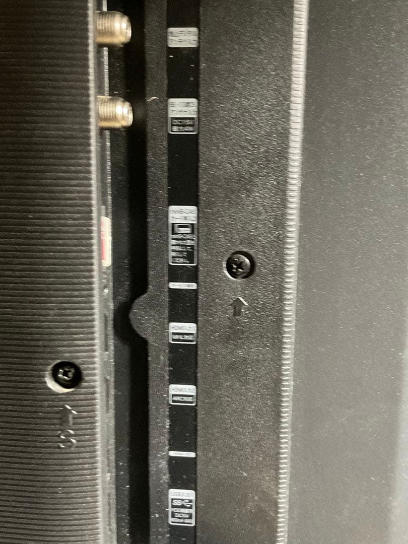 ハイセンス　50V型　4k対応液晶テレビ　50A6100 (ジャンク品)