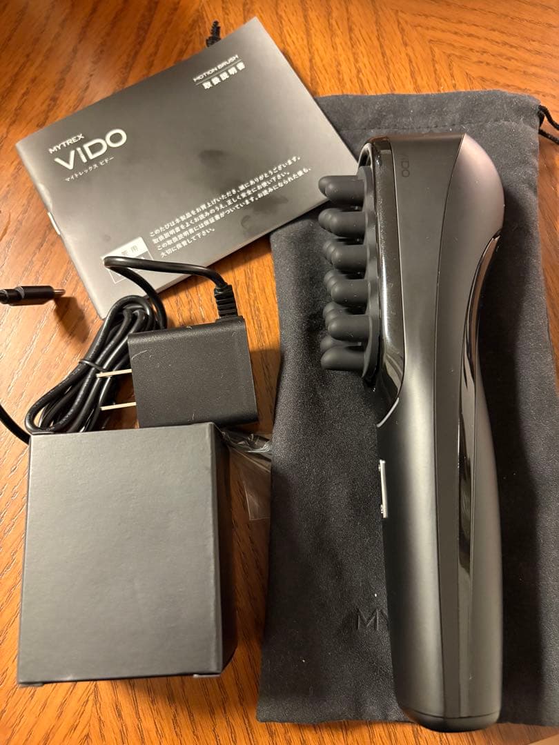 かおりんご　MYTREX VIDO MT-VD22B 頭皮マッサージ器