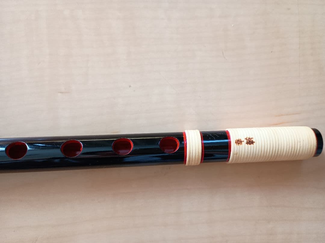 篠笛　七本調子　六穴