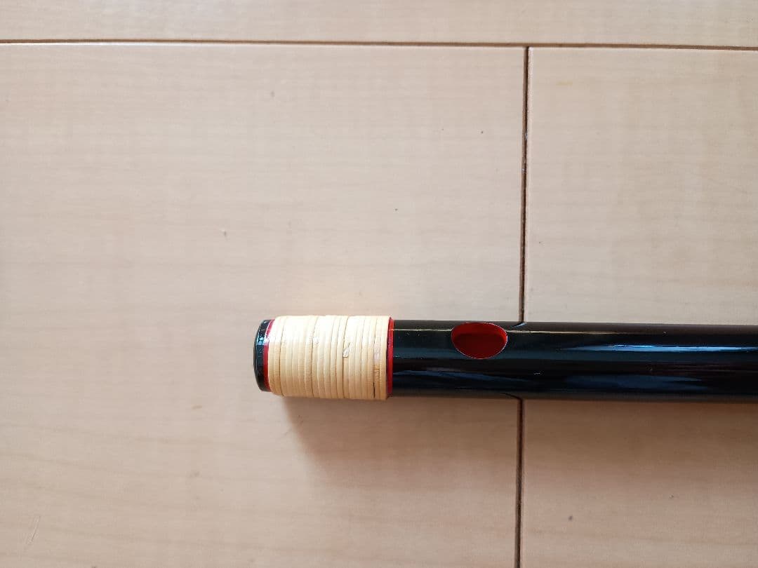 篠笛　七本調子　六穴