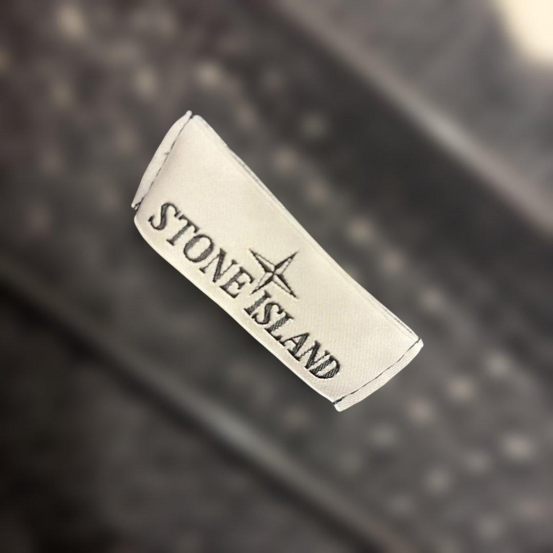 STONE  ダークグレー ニット　S