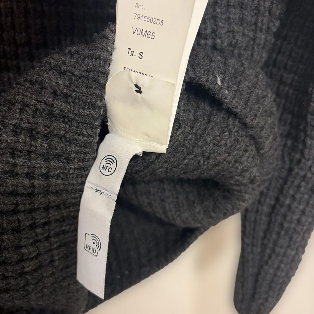 STONE  ダークグレー ニット　S