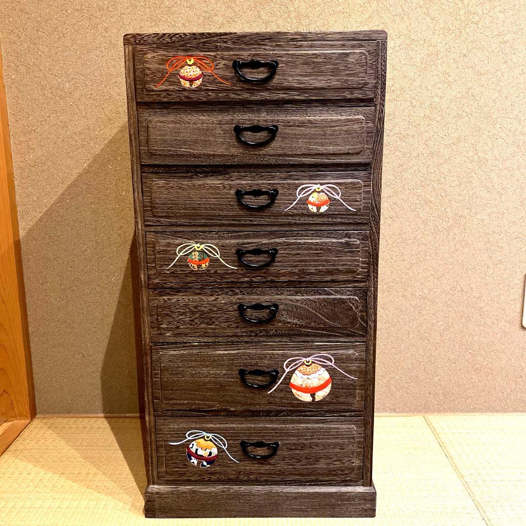 和箪笥　小引き出し7段