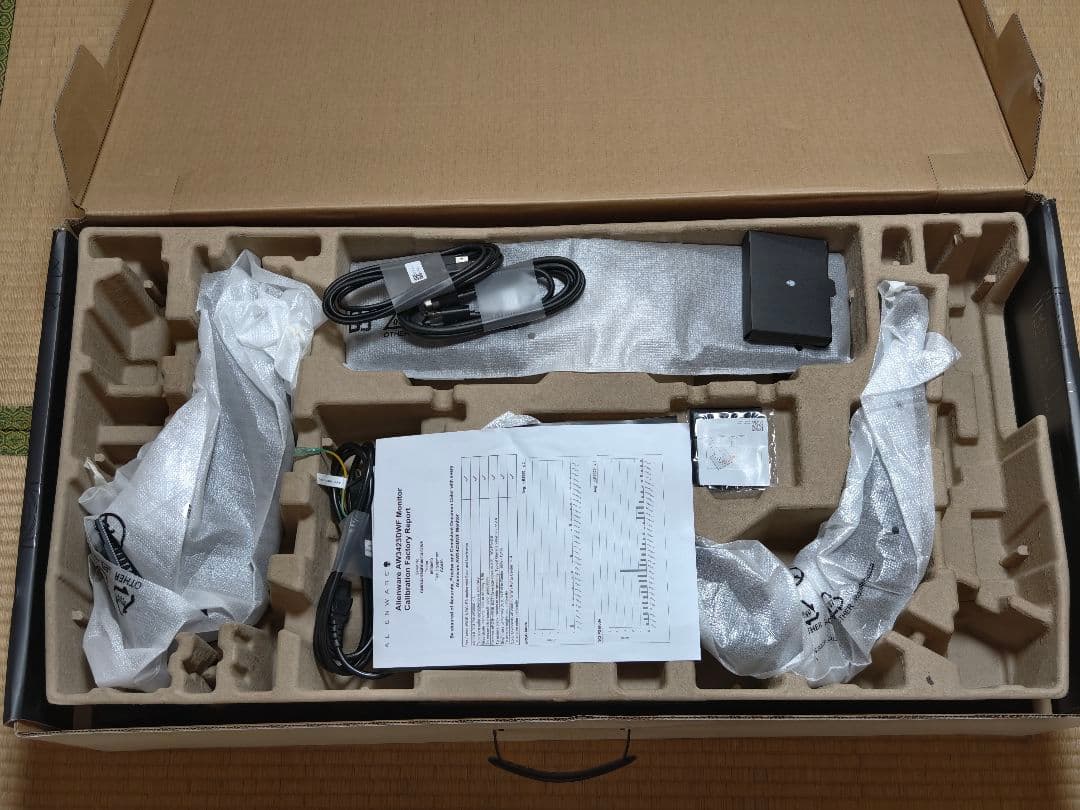 Alienware AW3423DW 34インチ ウルトラワイドOLEDモニター