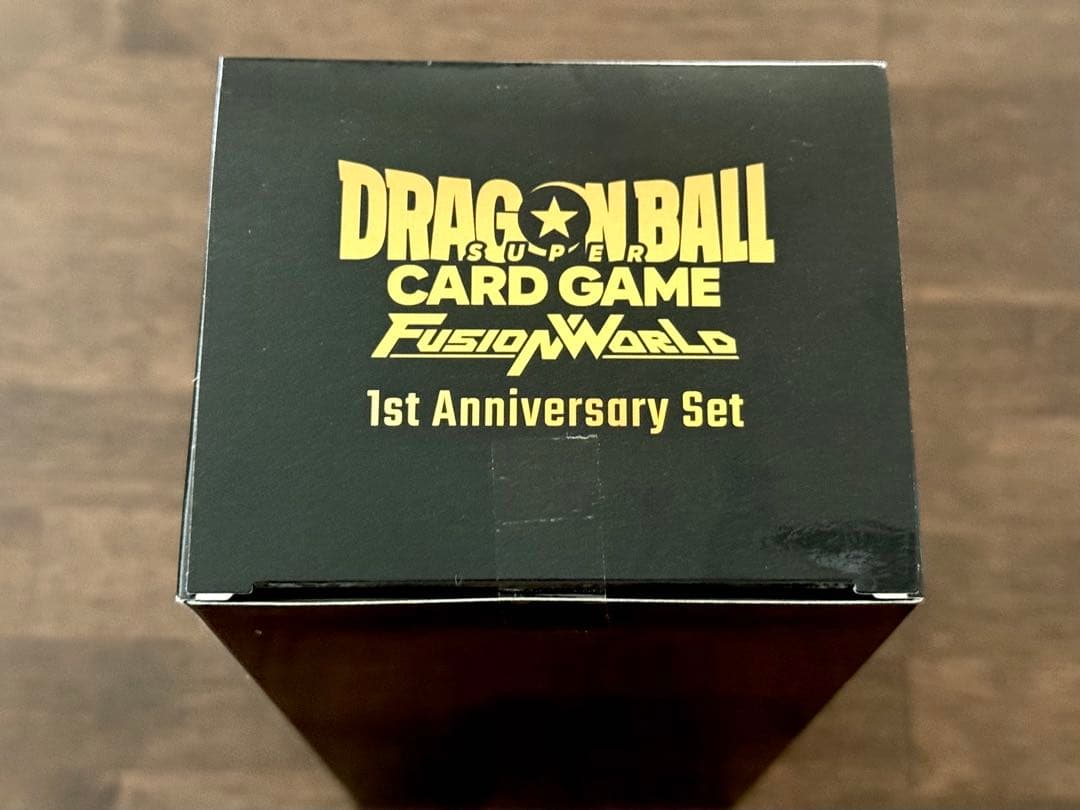 ドラゴンボールカード フュージョンワールド 1st アニバーサリーセット 神龍