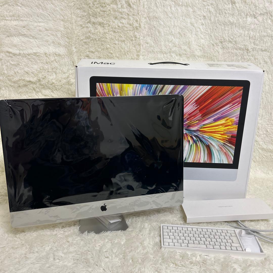Macデスクトップ iMac 27inch i7 128GB SSD512GB RP5500XT