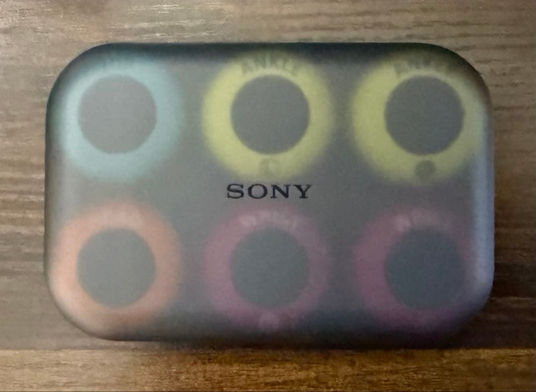 【美品】SONY mocopi センサー 6個セット 使用1回のみ