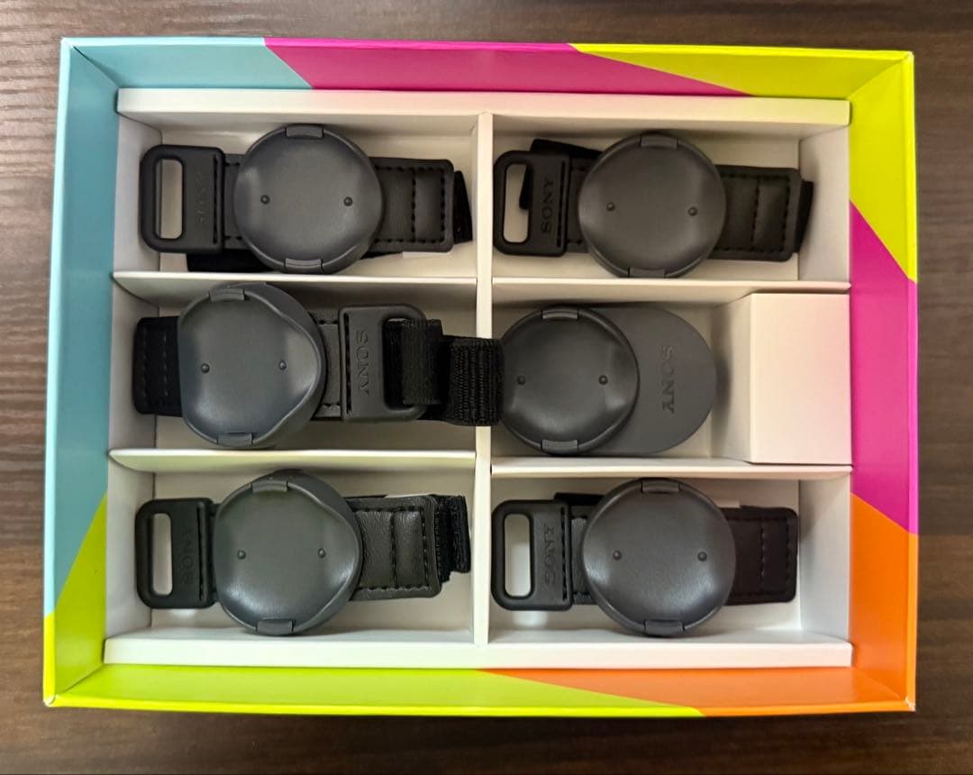 【美品】SONY mocopi センサー 6個セット 使用1回のみ