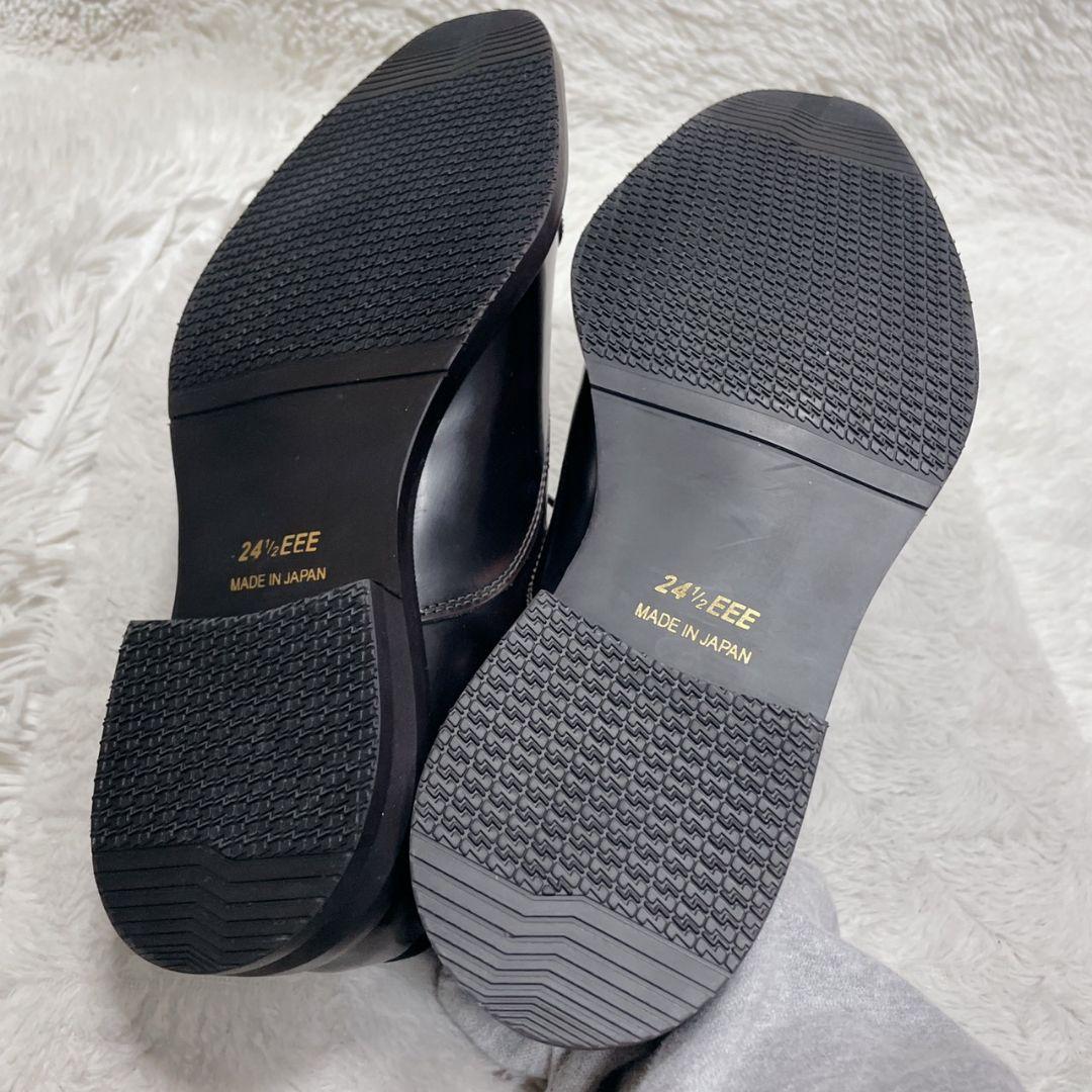 新品　リーガル Ｌ＆H ビジネスシューズ　ダークブラウン　リアルレザー　革靴