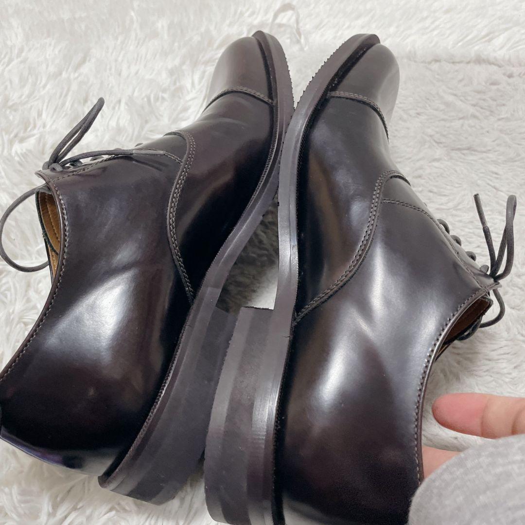 新品　リーガル Ｌ＆H ビジネスシューズ　ダークブラウン　リアルレザー　革靴