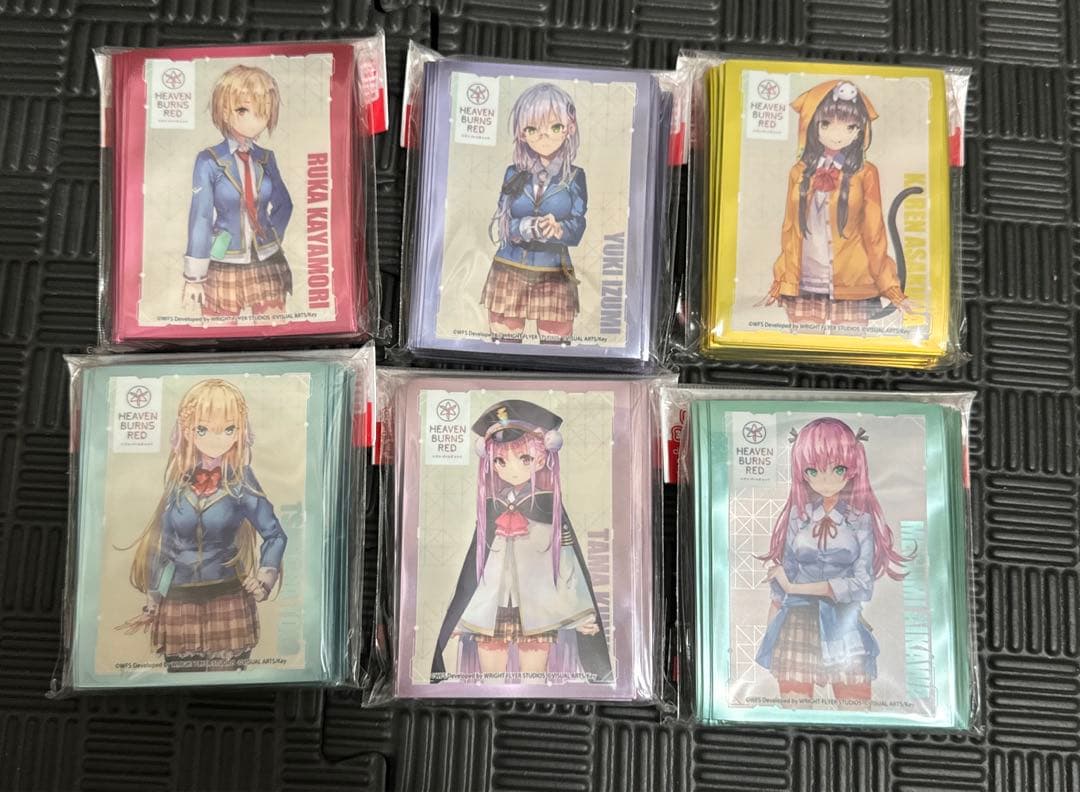 ヘブンバーンズレッド 第31A部隊 スリーブセット