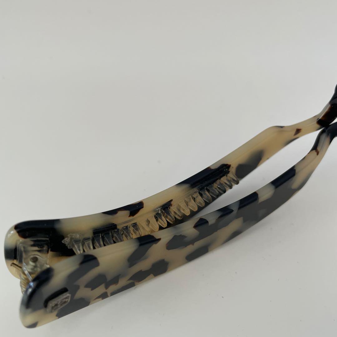 ALEXANDRE DE PARIS バナナクリップ　アルビノス　べっこう