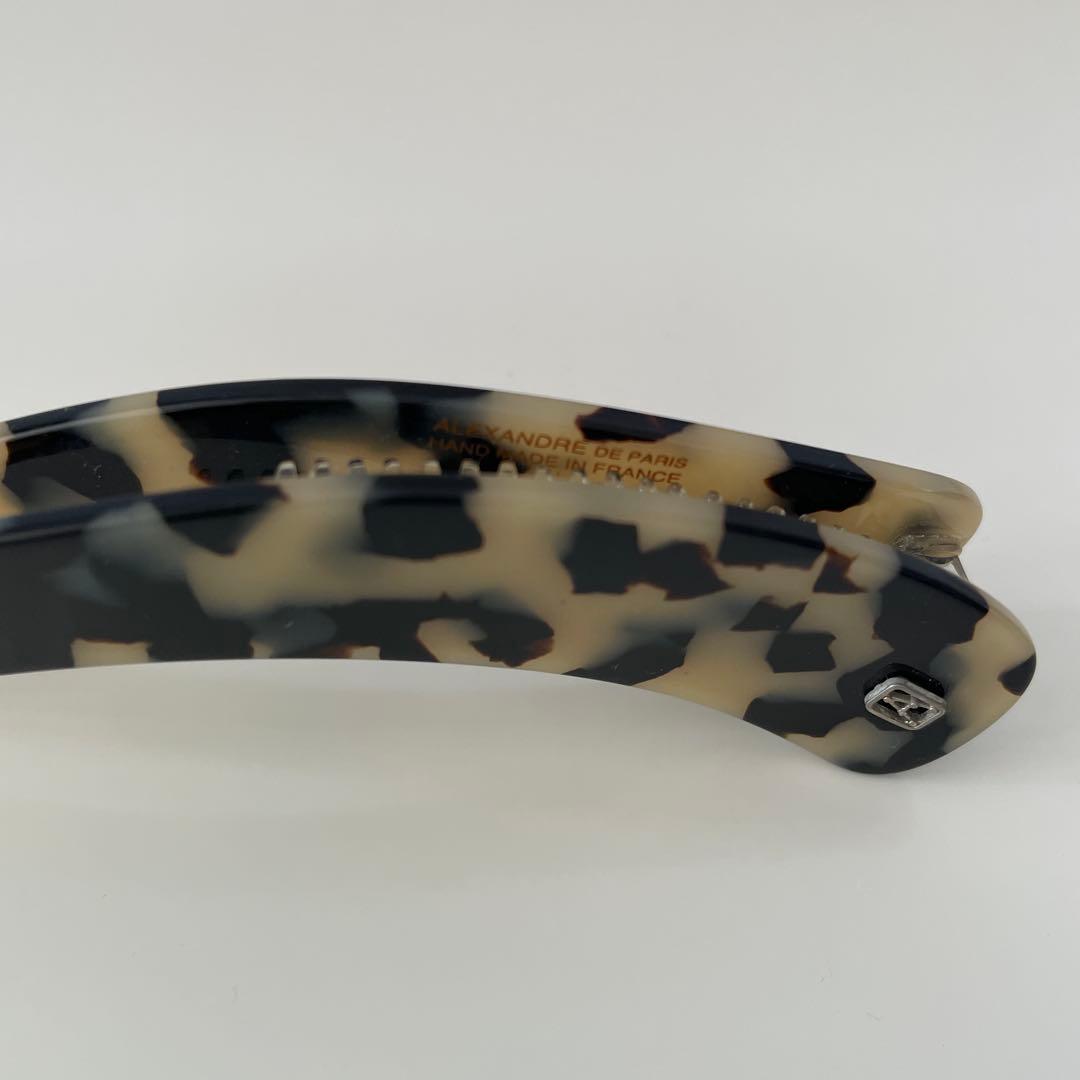 ALEXANDRE DE PARIS バナナクリップ　アルビノス　べっこう