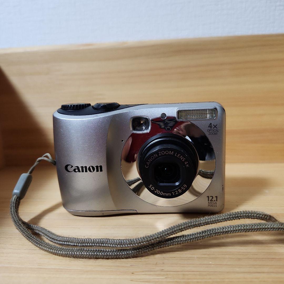 動作確認済み　Canon PowerShot A1200 カメラ 単3電池使用
