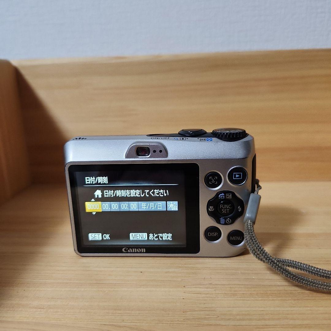 動作確認済み　Canon PowerShot A1200 カメラ 単3電池使用